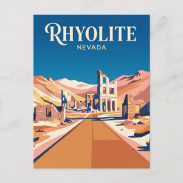 Postal Rhyolite EE. UU.