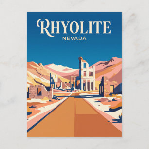 Postal Rhyolite EE. UU.