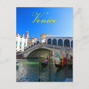 Postal Rialto Bridge Venice - Pro Photo