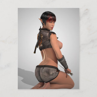 Postal Riandru Pinup 3