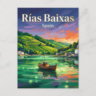 Postal Rías Baixas España