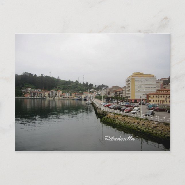 Postal Ribadesella (Anverso)