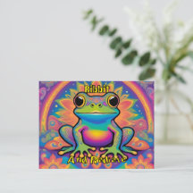 Ribbit y Radiate Funky Groovy Vibes