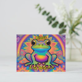 Postal Ribbit y Radiate Funky Groovy Vibes