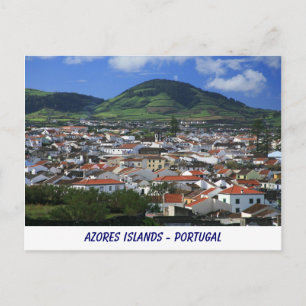 Postal Ribeira Grande, Azores