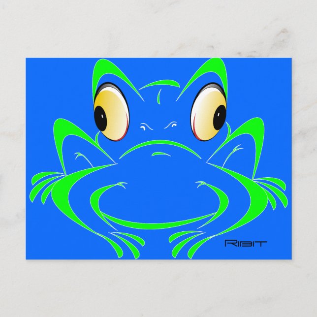 Postal Ribit (Anverso)