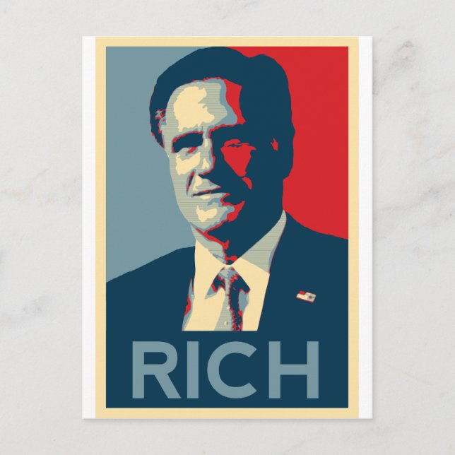 POSTAL RICH (Anverso)