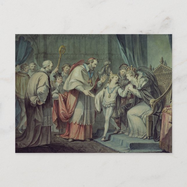 Postal Richard, duque de York (Anverso)