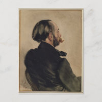 Richard, el hermano del artista, 1860