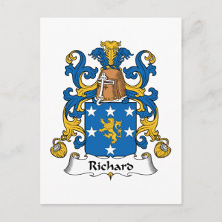 Postal Richard Family Crest