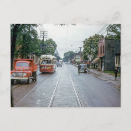 Postal Richard Glaze 1950s Toronto Postcard (002)