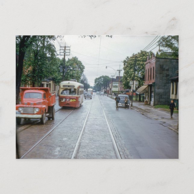 Postal Richard Glaze 1950s Toronto Postcard (002) (Anverso)