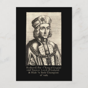 Postal Richard III: Esconde un campeón de la búsqueda