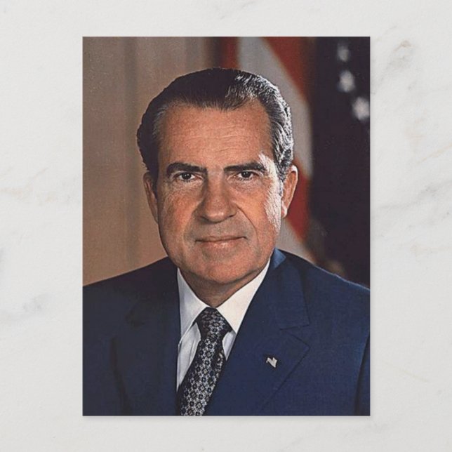 Postal Richard M. Nixon (Anverso)