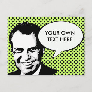 Postal Richard Nixon