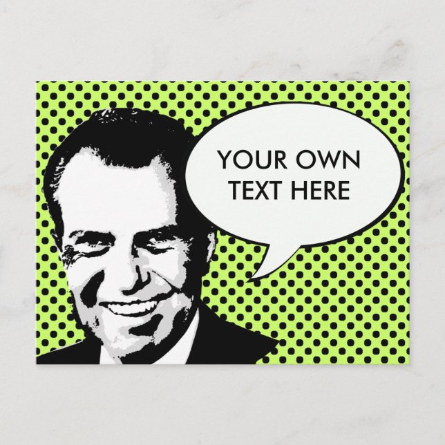 Postal Richard Nixon (Anverso)