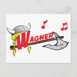 Postal Richard Wagner