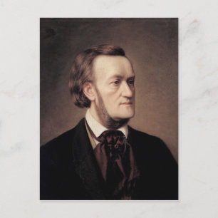 Postal richard wagner