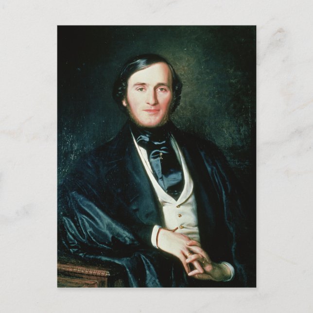 Postal Richard Wagner (Anverso)