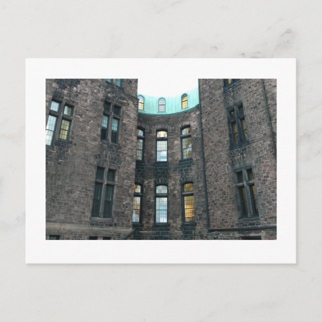 Postal Richardson Curve (Anverso)