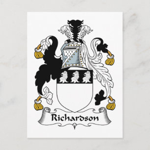 Postal Richardson Family Crest