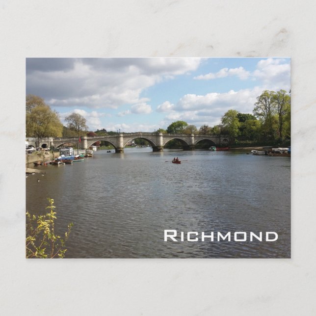 Postal Richmond (Anverso)