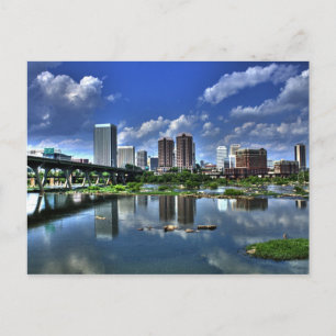 Postal Richmond Along the River