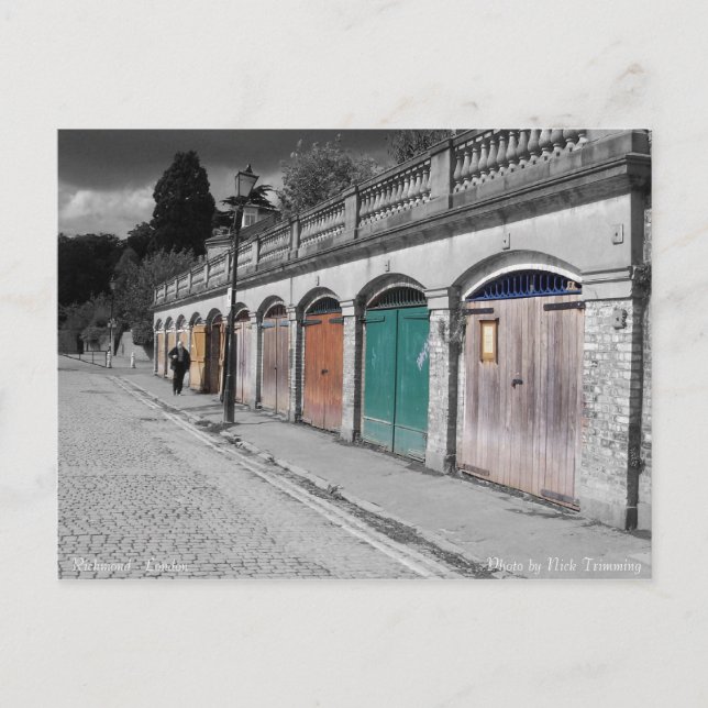 Postal Richmond - Londres (Anverso)