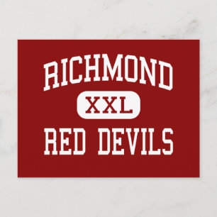 Postal Richmond - Red Devils - High - Richmond Indiana