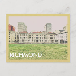 Postal Richmond Skyline