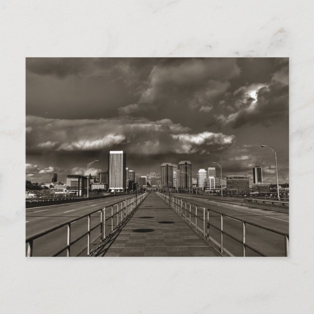 Postal Richmond VA Skyline (Anverso)