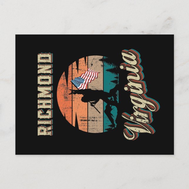 Postal Richmond Virginia (Anverso)