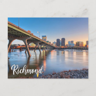 Postal Richmond, Virginia (Estados Unidos)