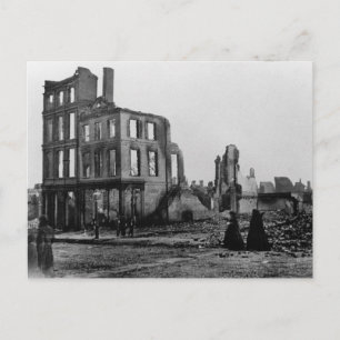 Postal Richmond, Virginia ~ Guerra Civil Era 1865