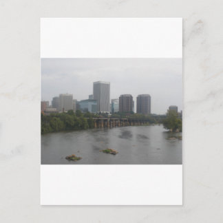 Postal Richmond Virginia Skyline