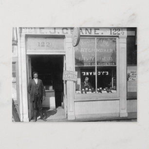 Postal Richmond Watchmaker: 1899