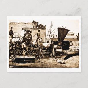 Postal Richmond y Petersburg Rulins Richmind VA 1 de abri