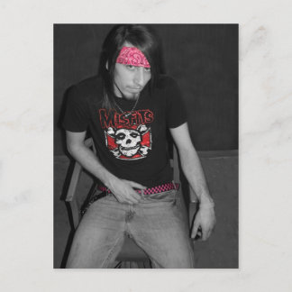 Postal Rick Dunsford Postcard