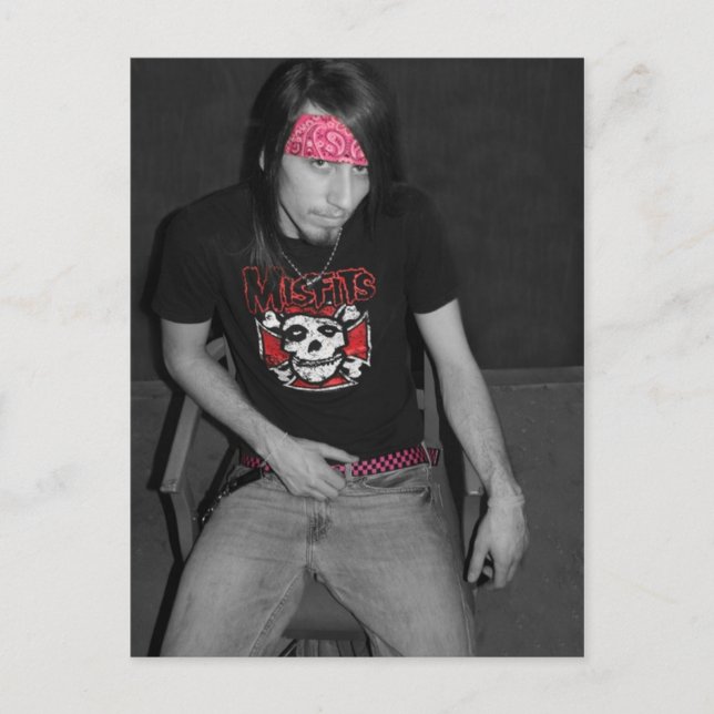 Postal Rick Dunsford Postcard (Anverso)