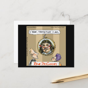 Postal Rick London Dibujos Animados Divertidos Descartes