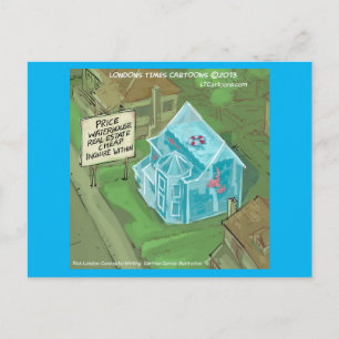 Postal Rick London Inundó House For Sale Comic