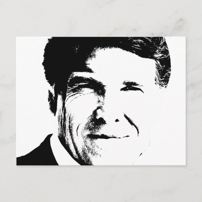 Postal Rick Perry (Anverso)