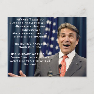 Postal Rick Perry por el presidente?!?!?!