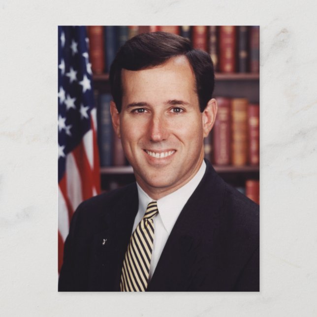 Postal Rick Santorum (Anverso)