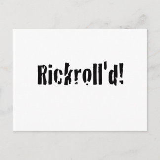 Postal rickrollo