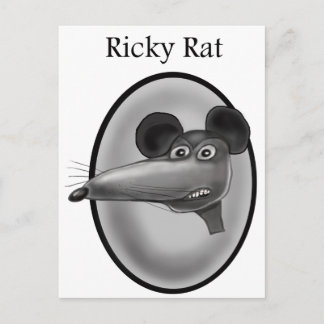 Postal Ricky Rat Personalizado