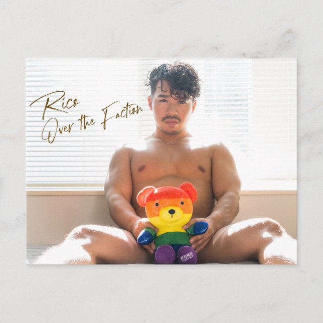 Postal Rico Over the Factionオ ジ ナ リ ポ ス ル・・・~ (Anverso)