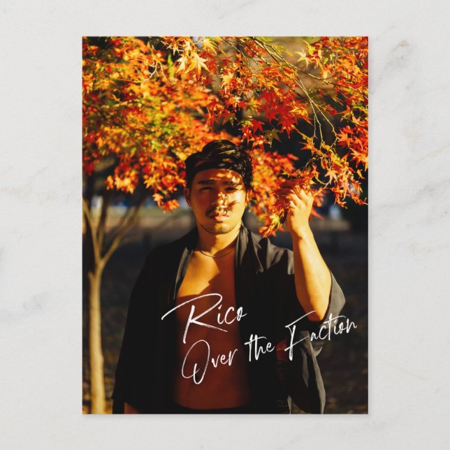 Postal Rico Over the Factionオ リ ジ ナ ル ポ ス カ・・・・・. (Anverso)