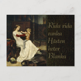 Postal Rida rida ranka CC0292 Edelfelt