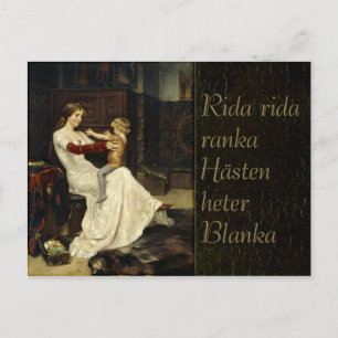 Postal Rida rida ranka CC0292 Edelfelt